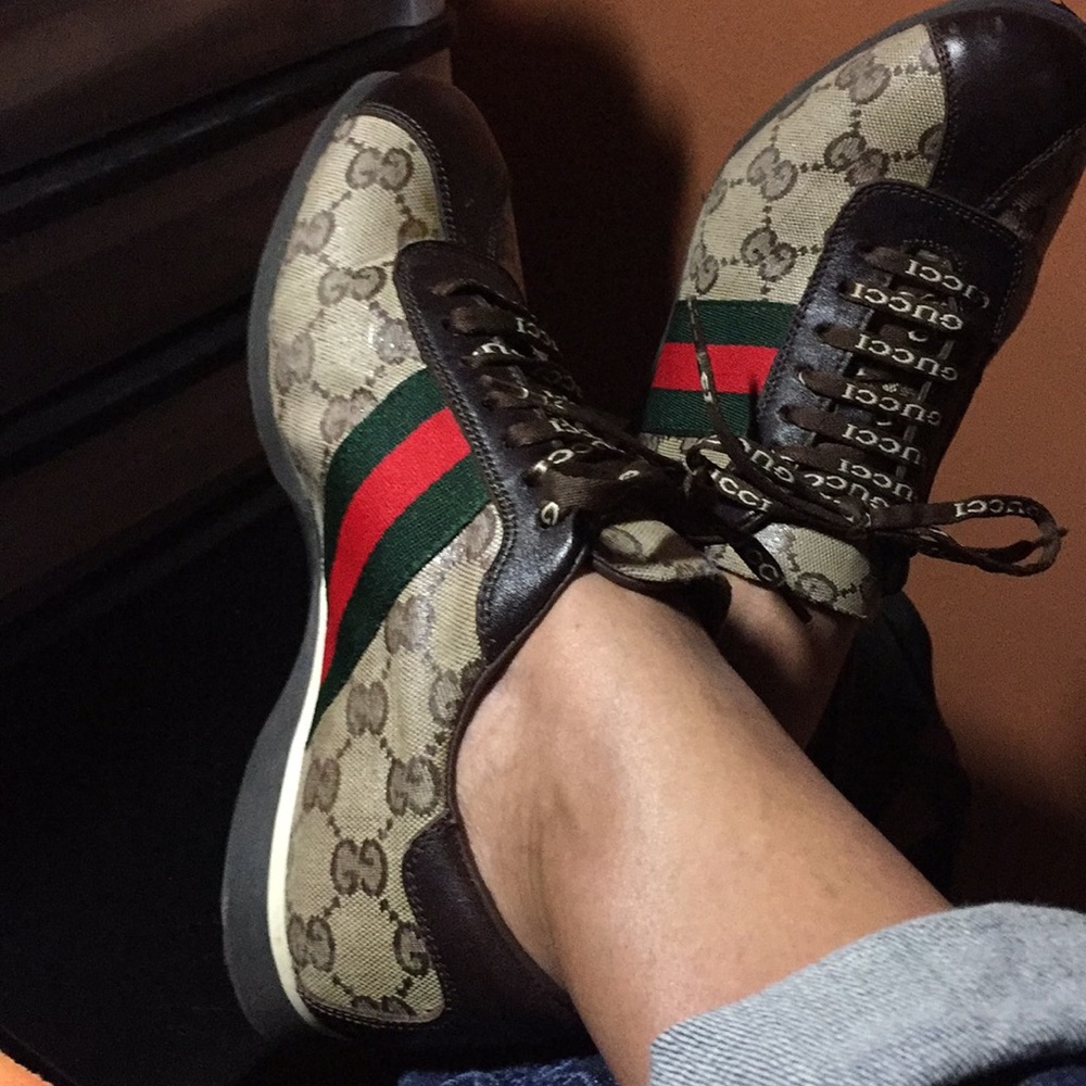 Gucci sneakers size 37 EU